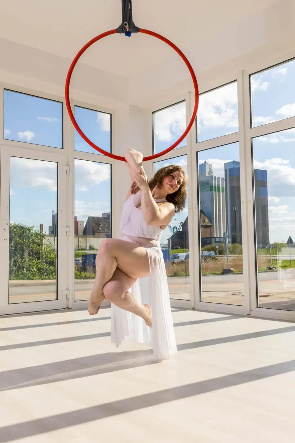 Luftakrobatik-Schule Phönix - Akrobatin