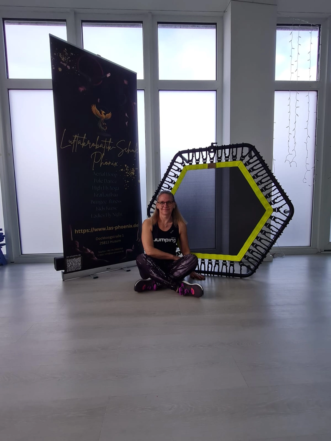 Luftakrobatik-Schule Phönix - Eltern-Kind Kurs